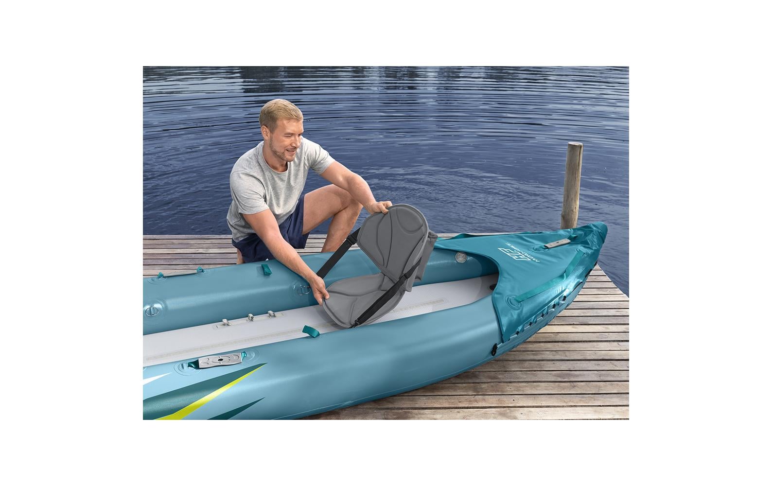 Hydro-Force Kajak-Set Waypoint Elite X2<br>Kajak