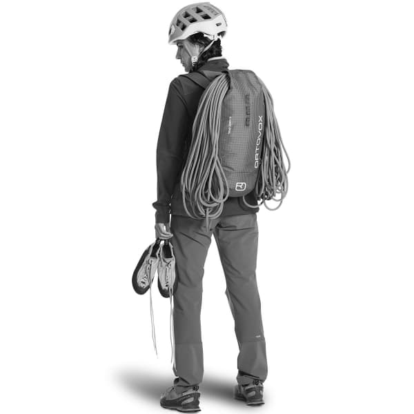Sac à dos alpinisme ORTOVOX TRAD ZERO 18 DESERT ORANGE