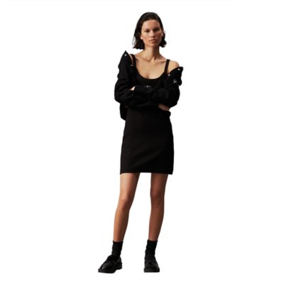 Robe femme Woven Label CALVIN KLEIN