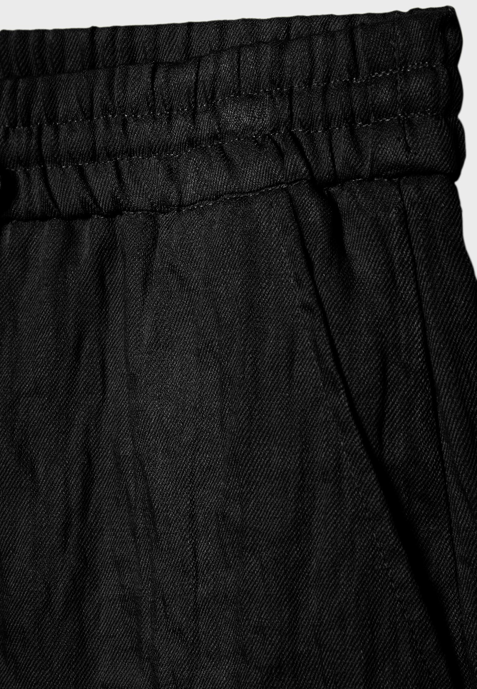shorts rústicos fluidos
