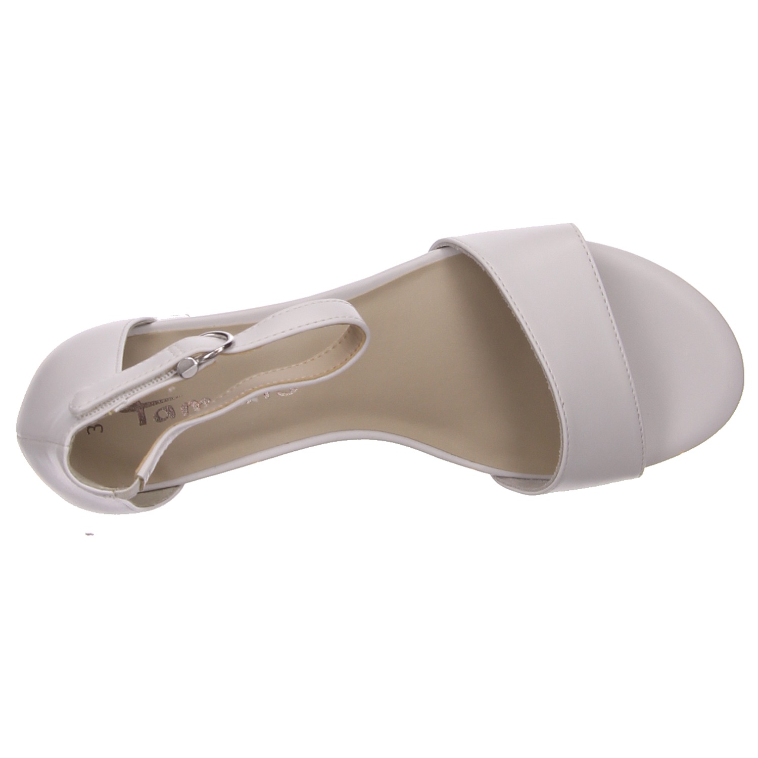 Tamaris Sandaletten weiß weiss/weiss kombi