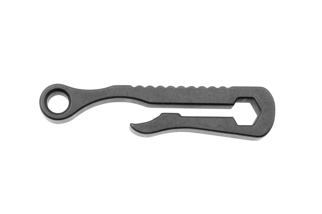 Big Idea Design TPC Titanium Pocket Clip Classic TI-TPC Stonewashed Titanium, pocketclip