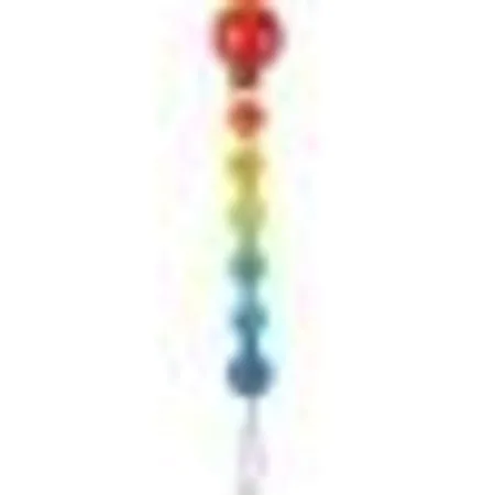 HABA 2641 Schnullerkette Regenbogen 2-fach sortiert