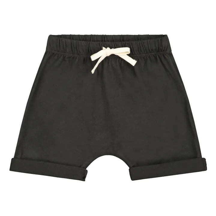 Gray Label Short Coton Bio | Noir