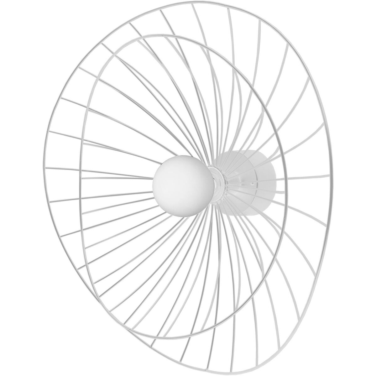Ray Plafond, hvit