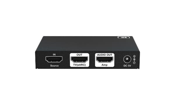 NÖRDIC 8K HDMI 2.1 eARC/ARC forstærker Extractor