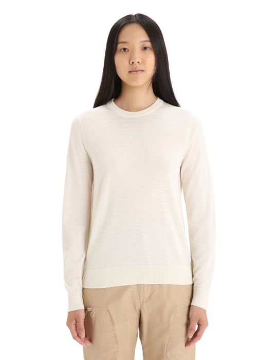 Wilcox LS Sweater Women Uldtrøje