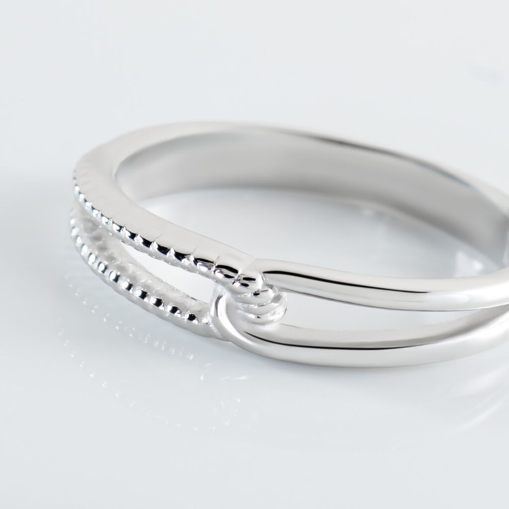 Bague Argent Houmana
