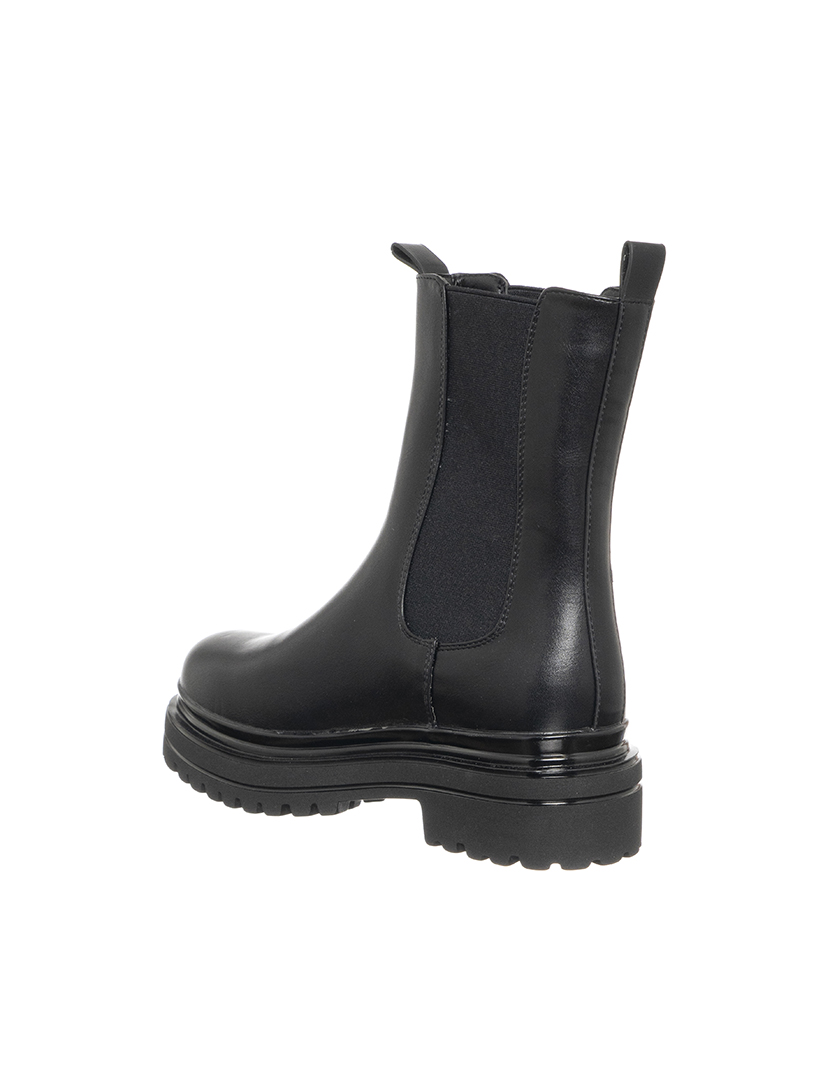 Ladies Black Ankle Boots