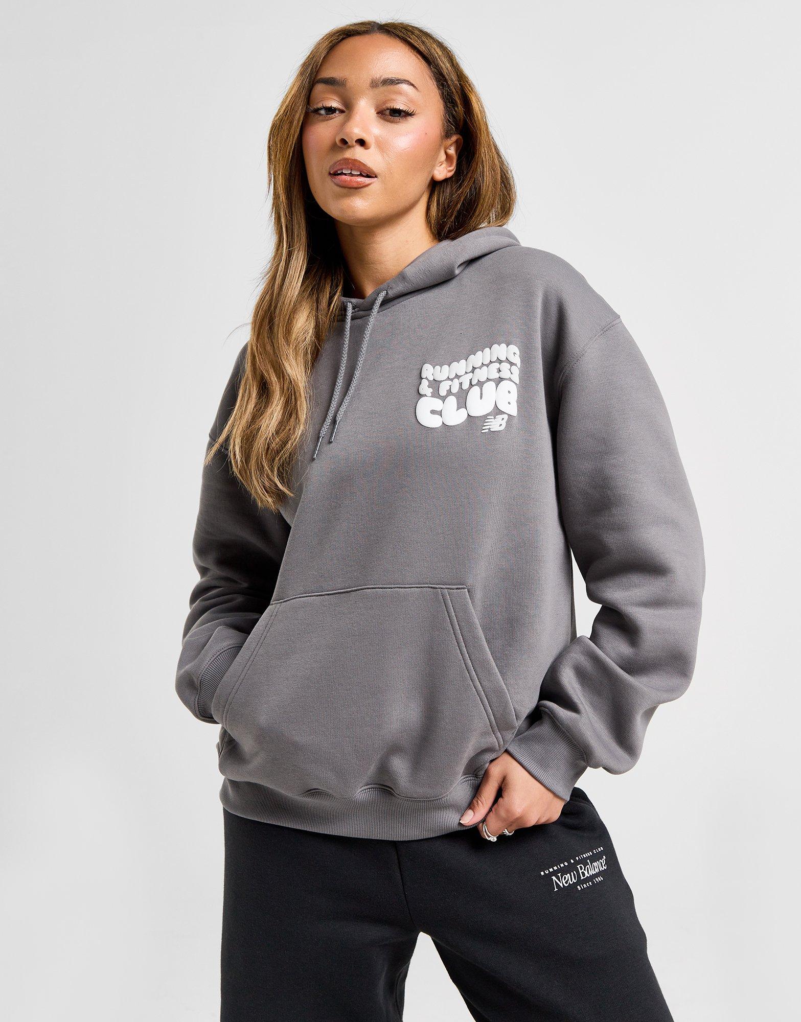 New Balance Sweat à Capuche Fitness Club Femme