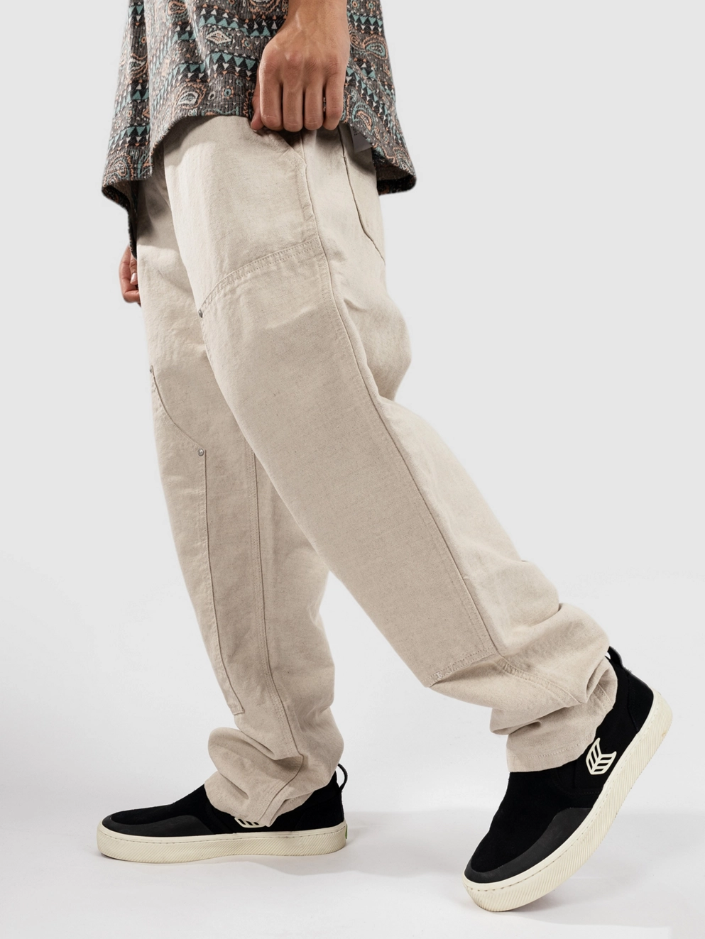 Carhartt WIP Walter Double Knee Pants natural rinsed