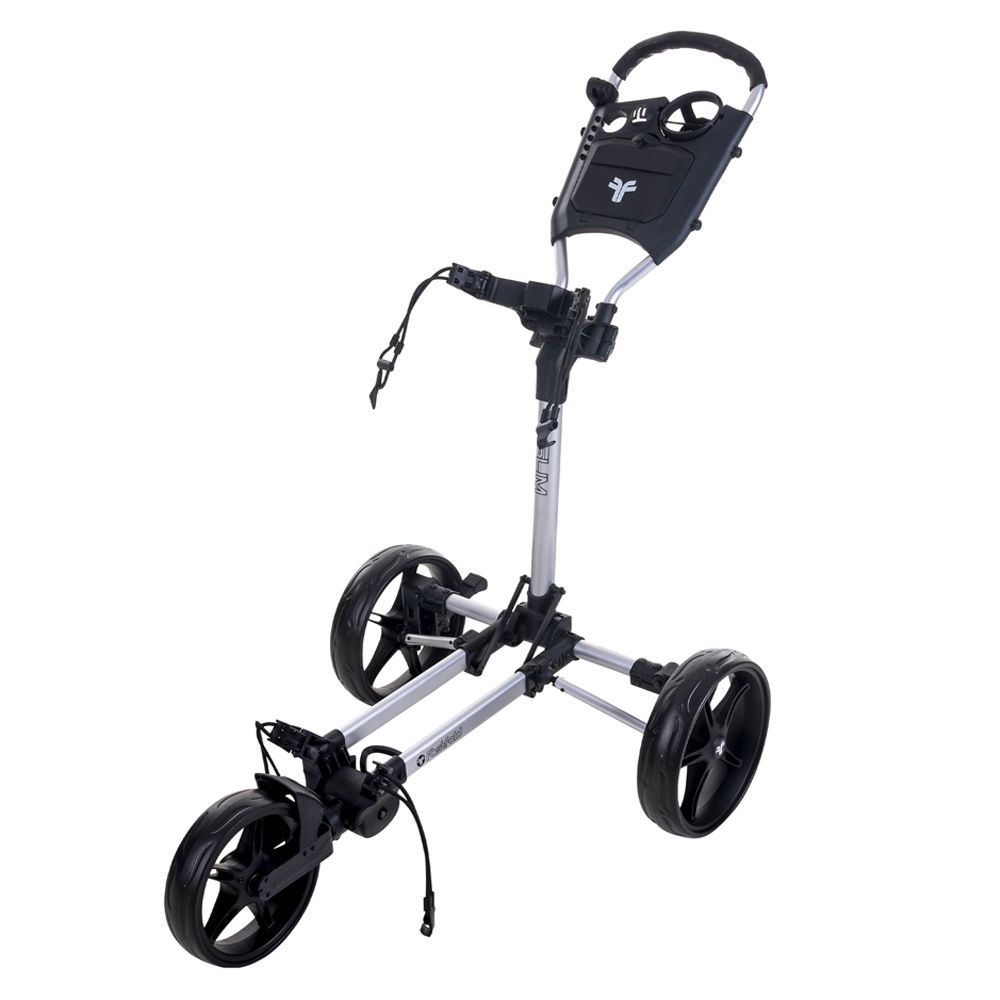 Slim Golftralle Sølv