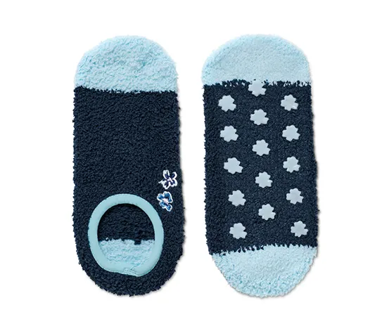 2 Paar Hausschuhsocken