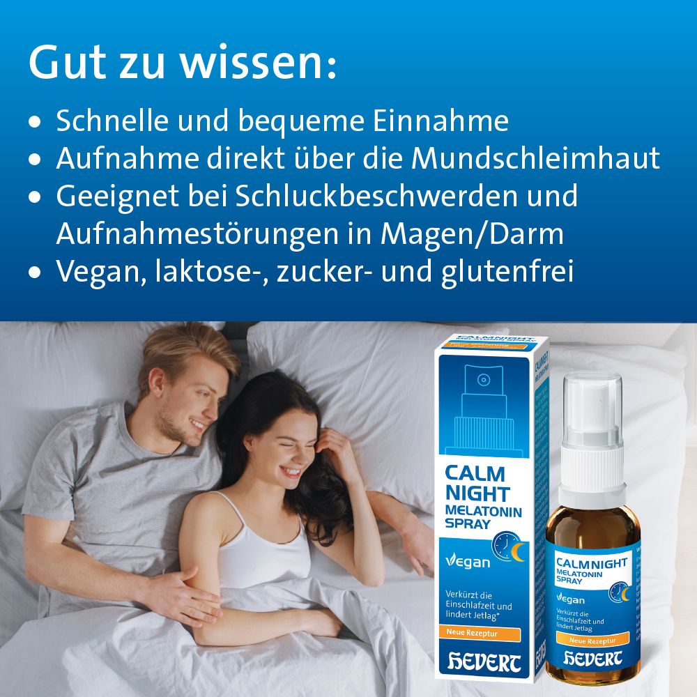 CALMNIGHT Melatonin Spray