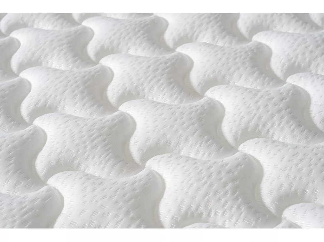 Matelas Mousse 140x190 Evergreen - Ferme - Réversible - Côté Été/hiver - H15 Cm