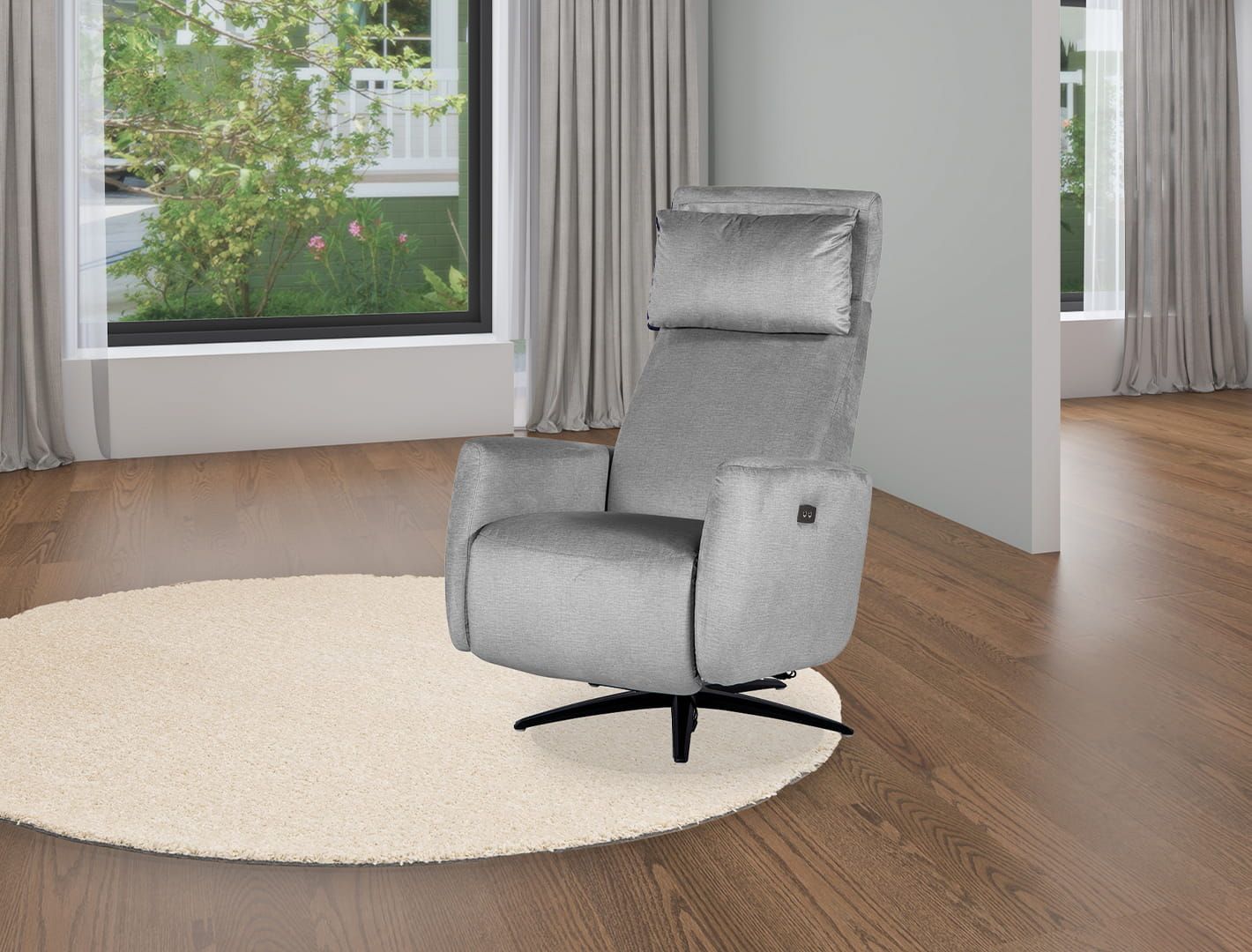 OPTI LIVING Relaxsessel Randolf