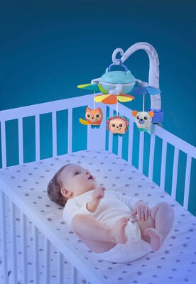 Playgro Music Travel Mobile Aktivitetsleke