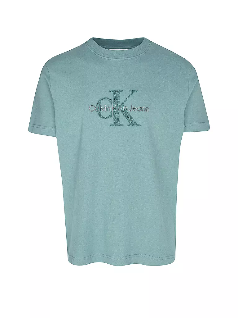 CALVIN KLEIN JEANS T-Shirt petrol