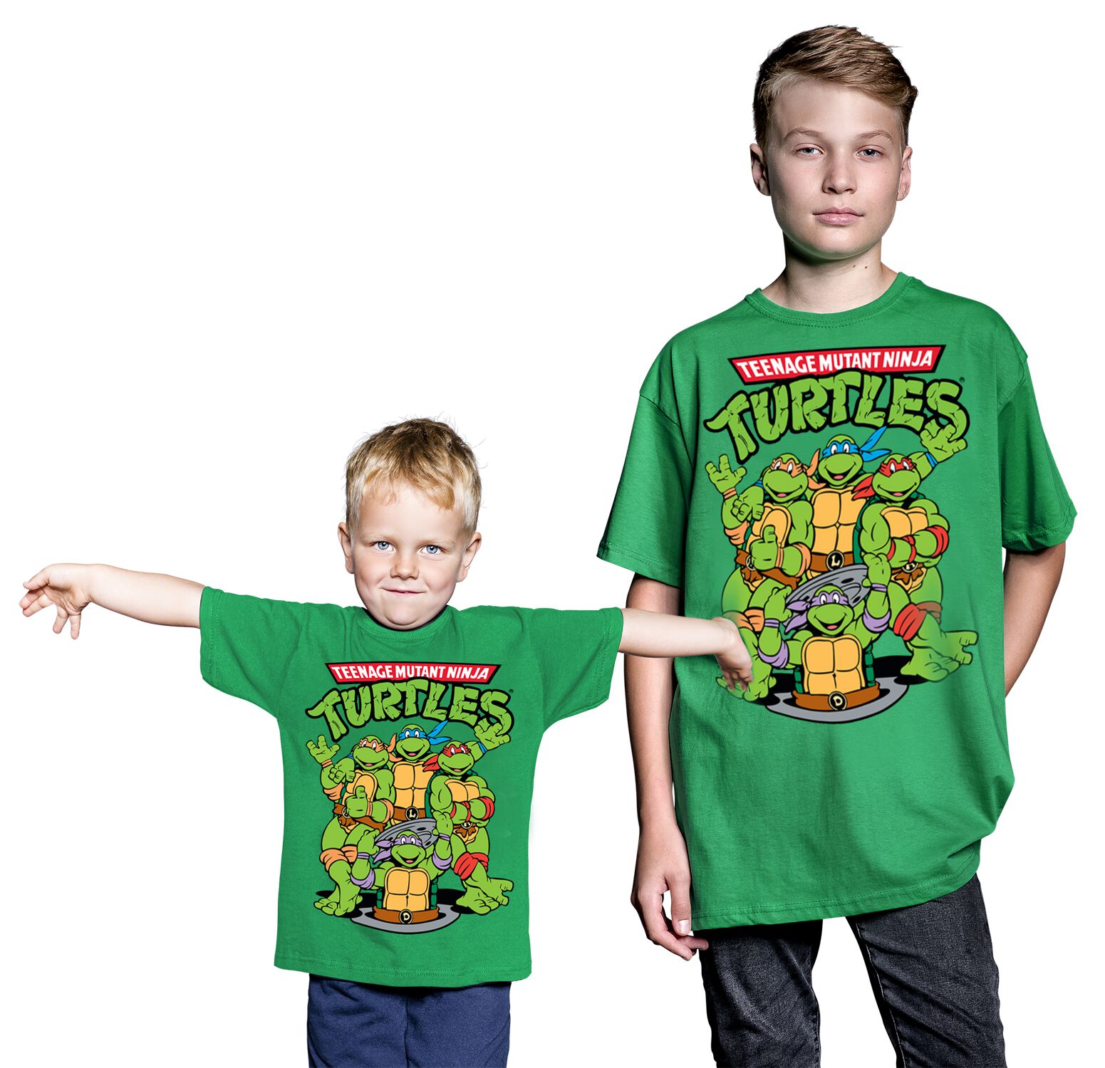 Enfants - Groupe | Les Tortues Ninja T-shirt