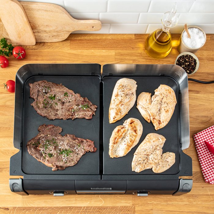 Family flavor plancha
