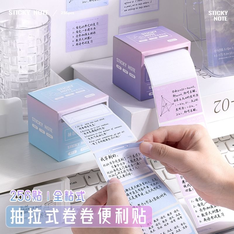 princesseria - Print Sticky Note (Verschillende ontwerpen)