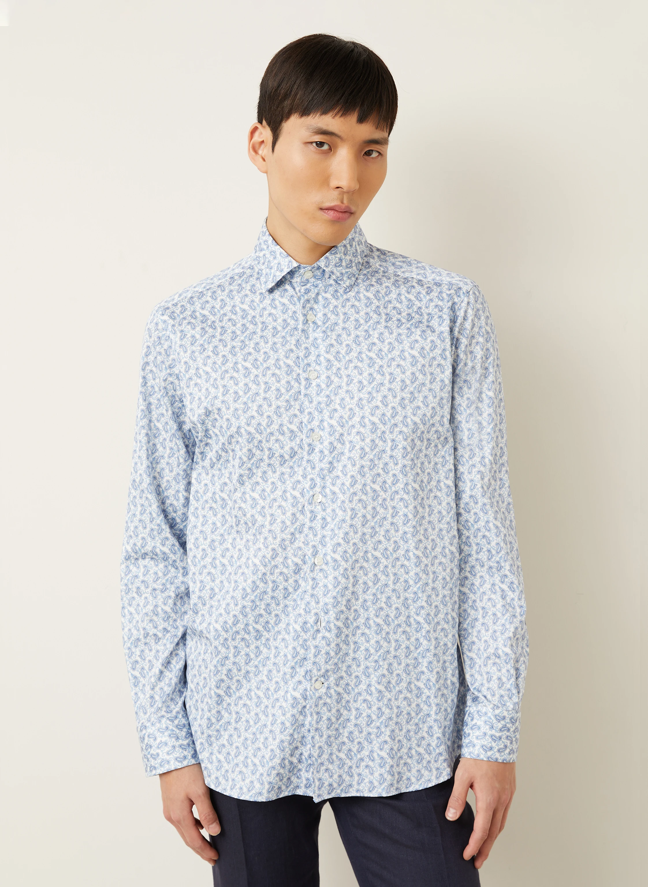 ETRO Hemd Regular Fit