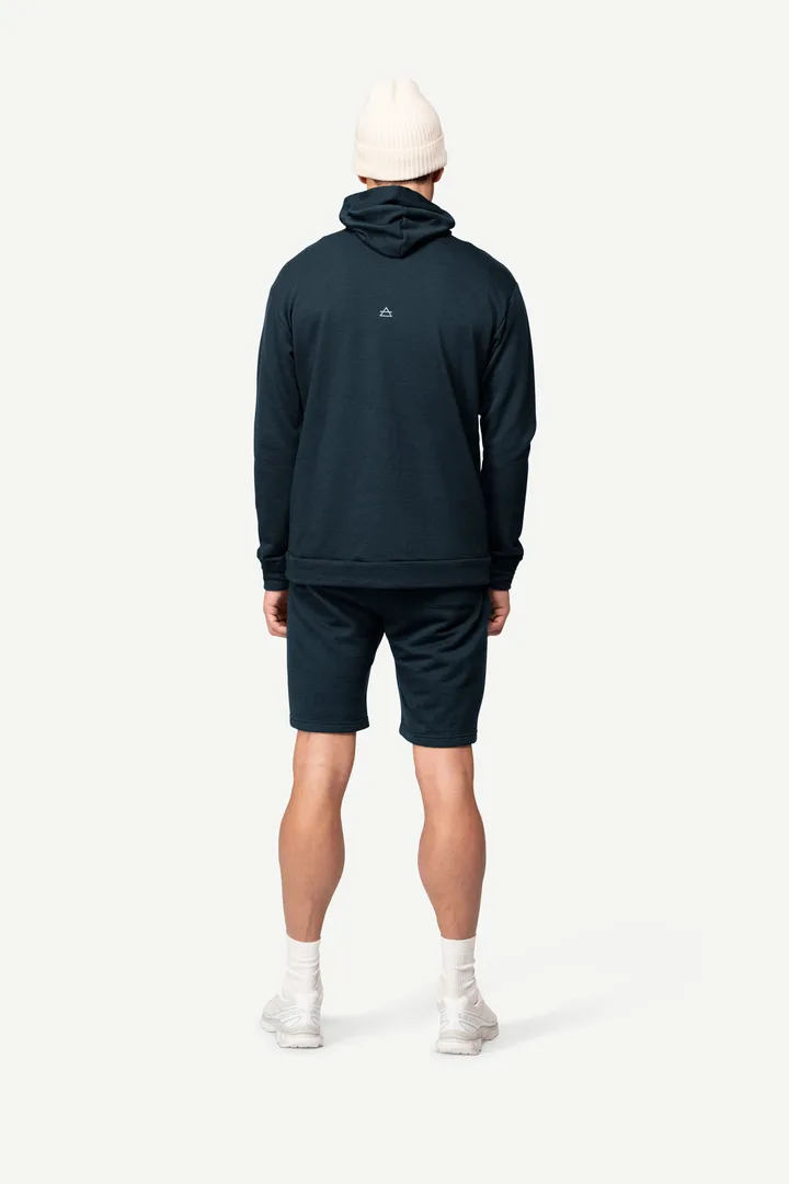 Everyday Zip Hoodie Herre Ink