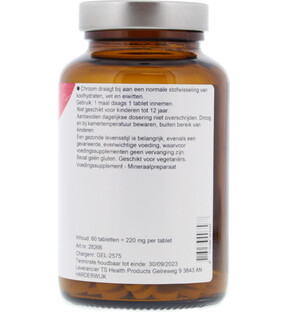 TS Choice Chroompicolinaat Tabletten 60TB