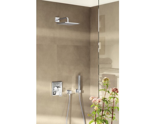 GROHE inbouw badkraan EUROCUBE chroom 19896000