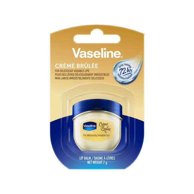 Vaseline Lip Therapy Crème Brûlée Mini 7 GR