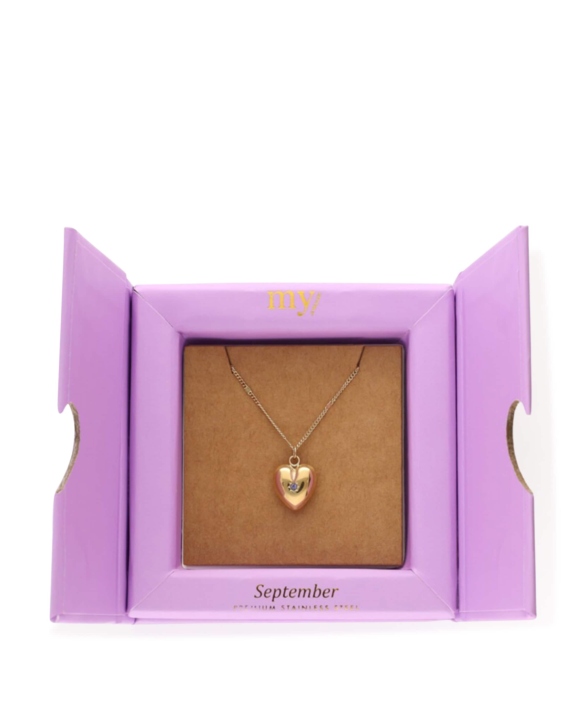 My Jewellery Dames ketting september goud