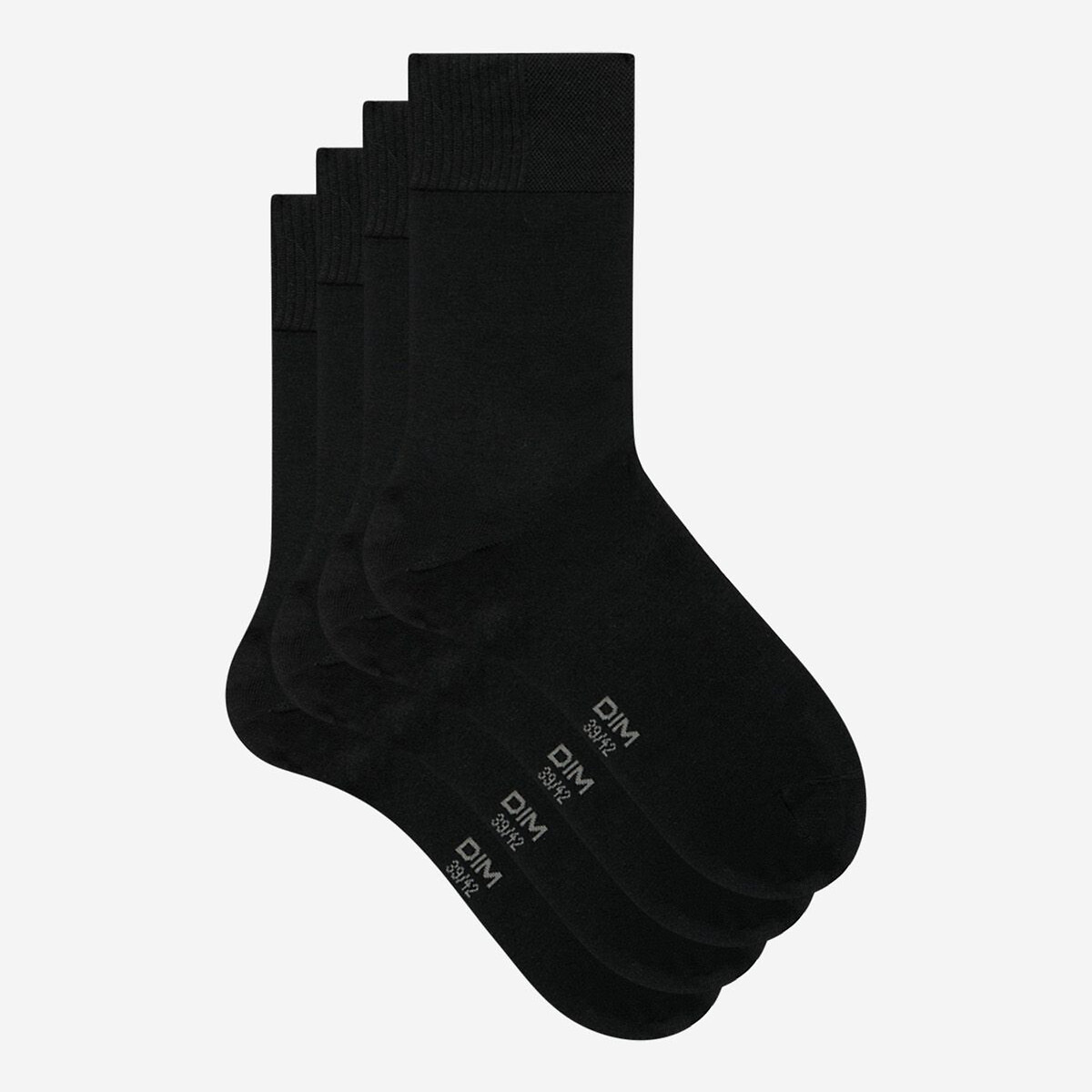 DIM<br>Conjunto de 2 pares de meias de bambu
