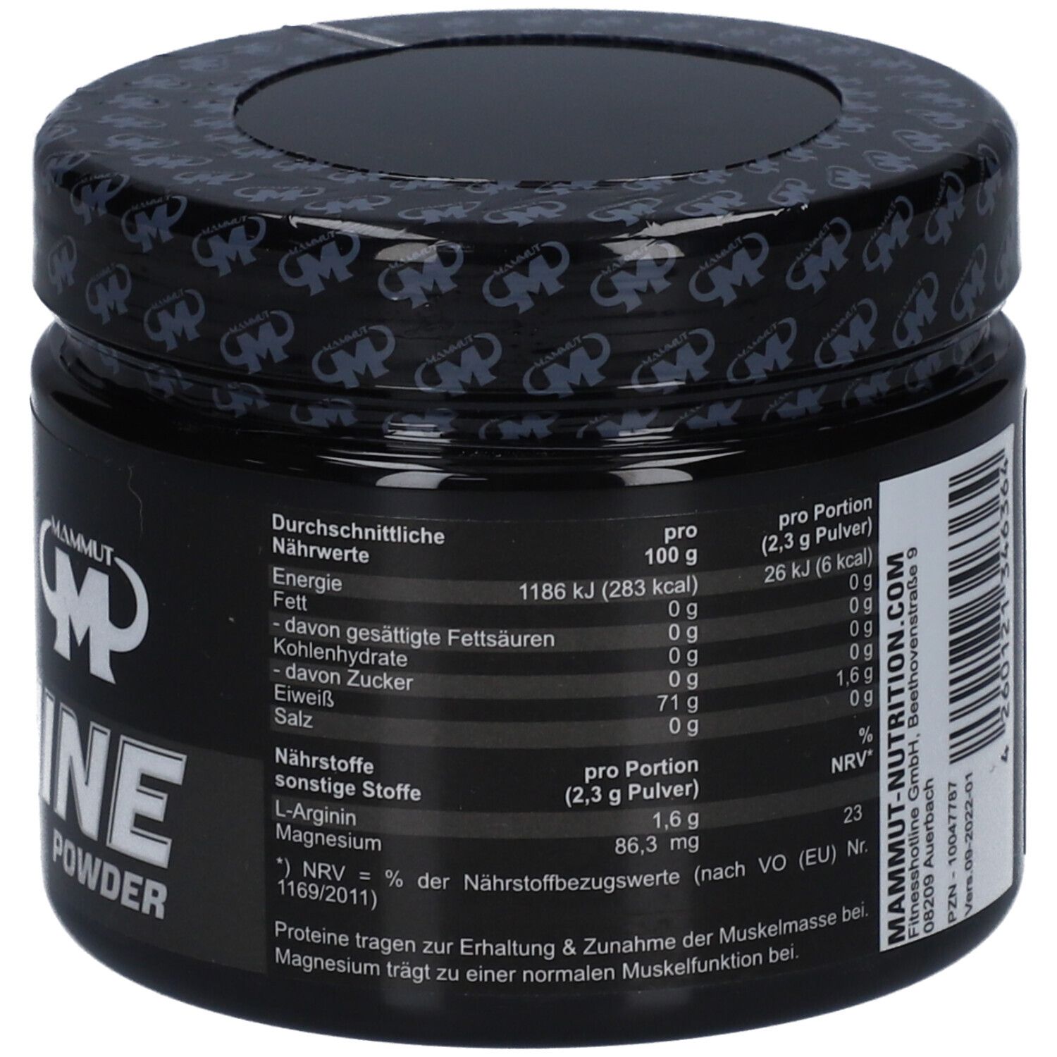Mammut L-Arginin