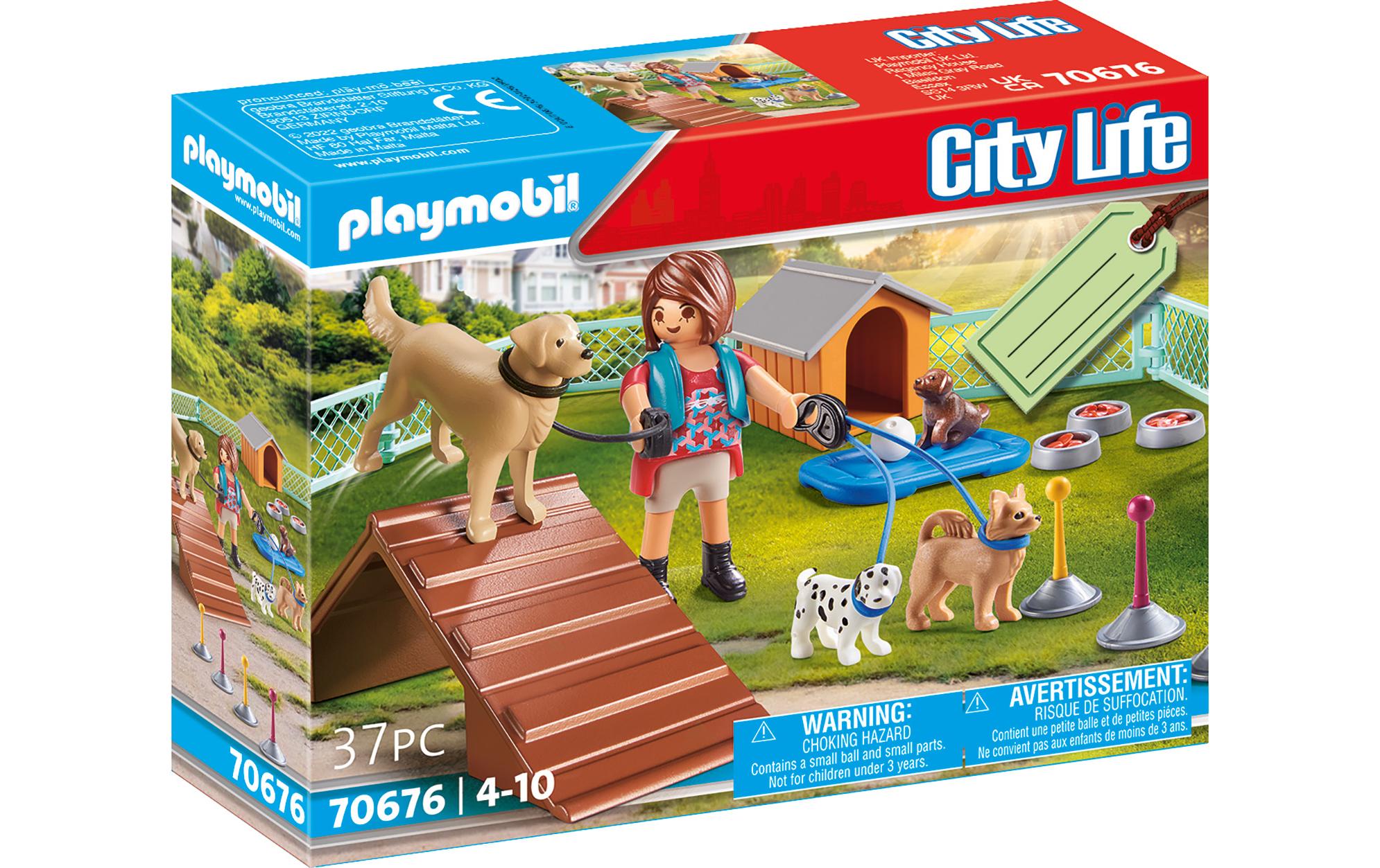 City Life Geschenkset Hundetrainerin 70676Kleines Spielset