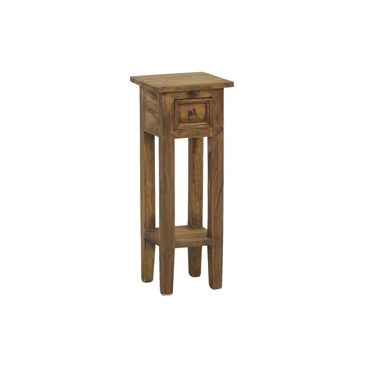 AUBRY GASPARD Table de nuit en acajou (Lot de 2)