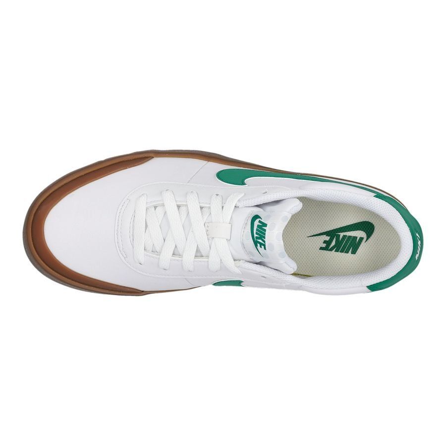 Nike Chaussures Court Shot - Blanc/Vert/Marron