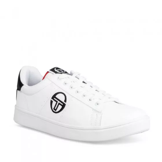Baskets BLANC SERGIO TACCHINI