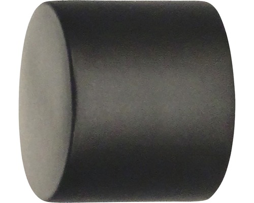 Eindkap voor Rivoli, zwart, Ø 20 mm, 2 st.