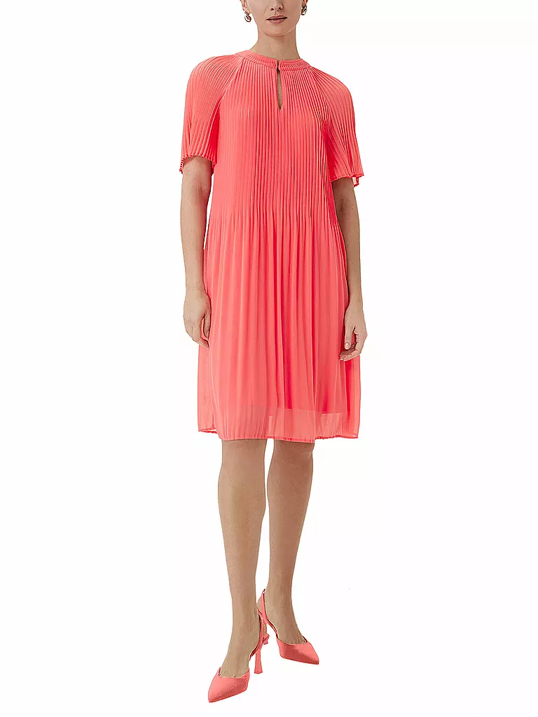 COMMA Minikleid  rot