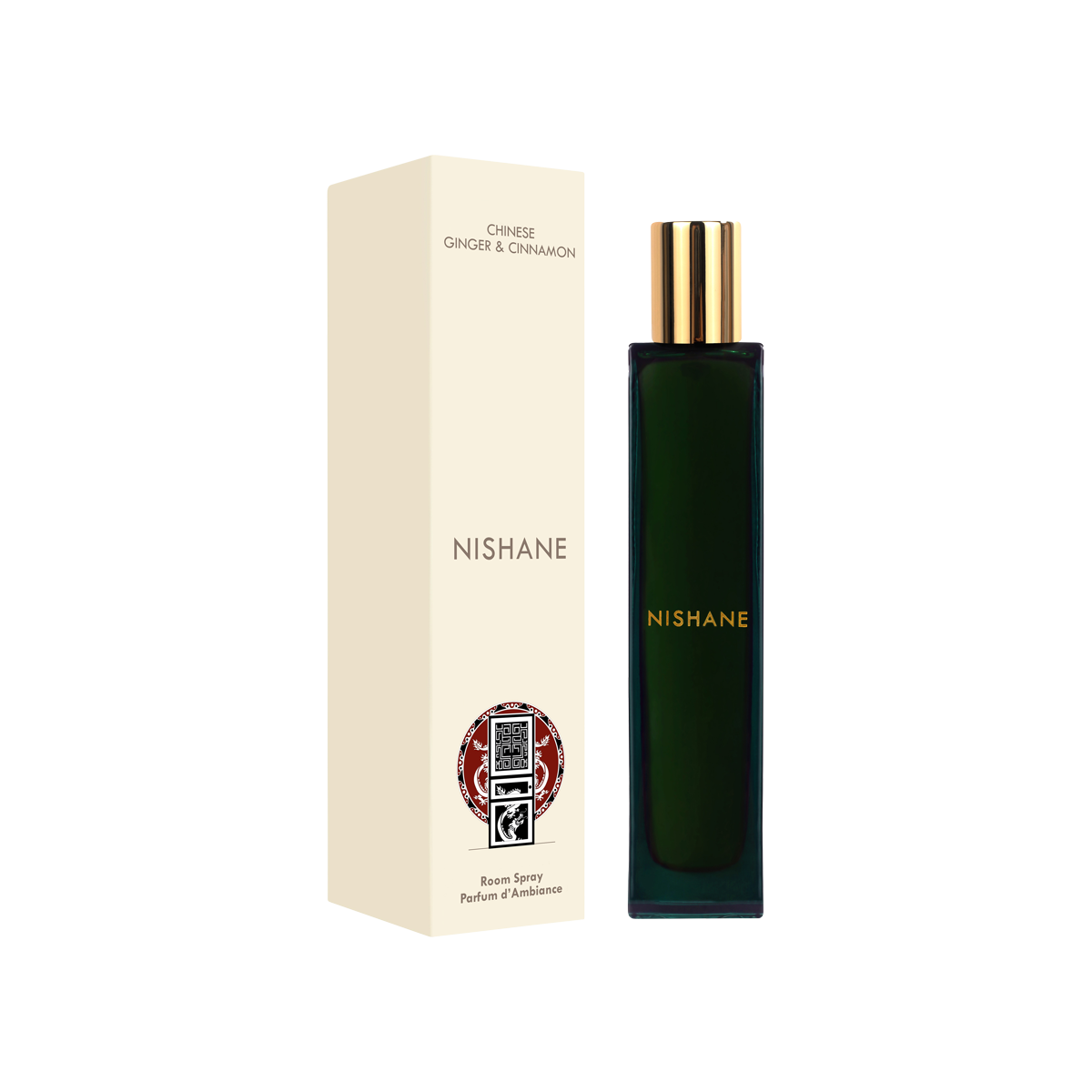 Chinese Ginger & Cinnamon Room Spray 100ml