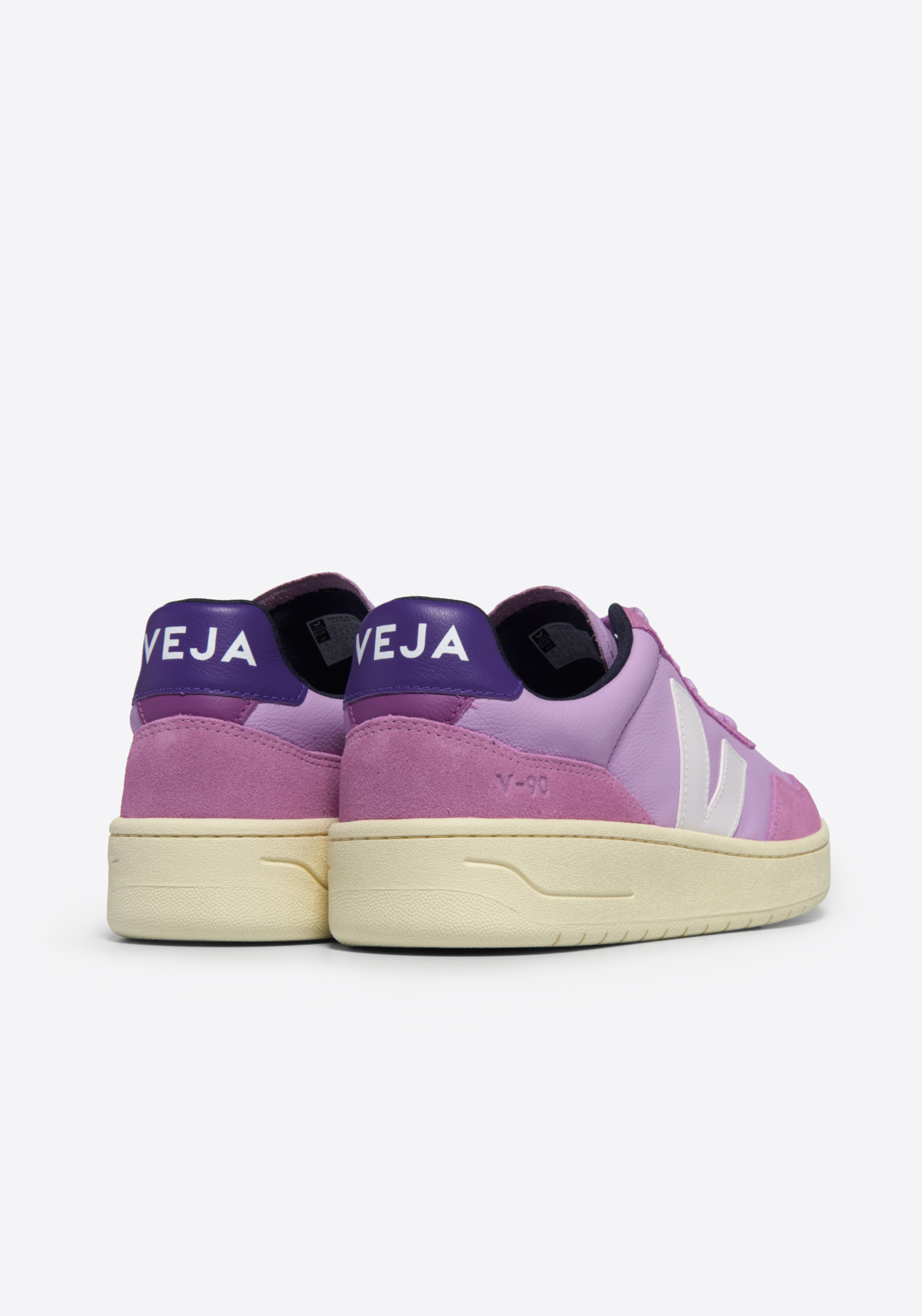 Veja Sneaker V-90 O.T. Leather Orchid White