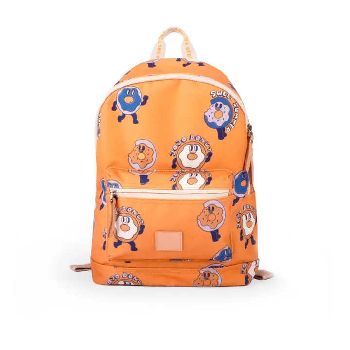 JOJO FACTORY Sac à dos Donuts | Jaune