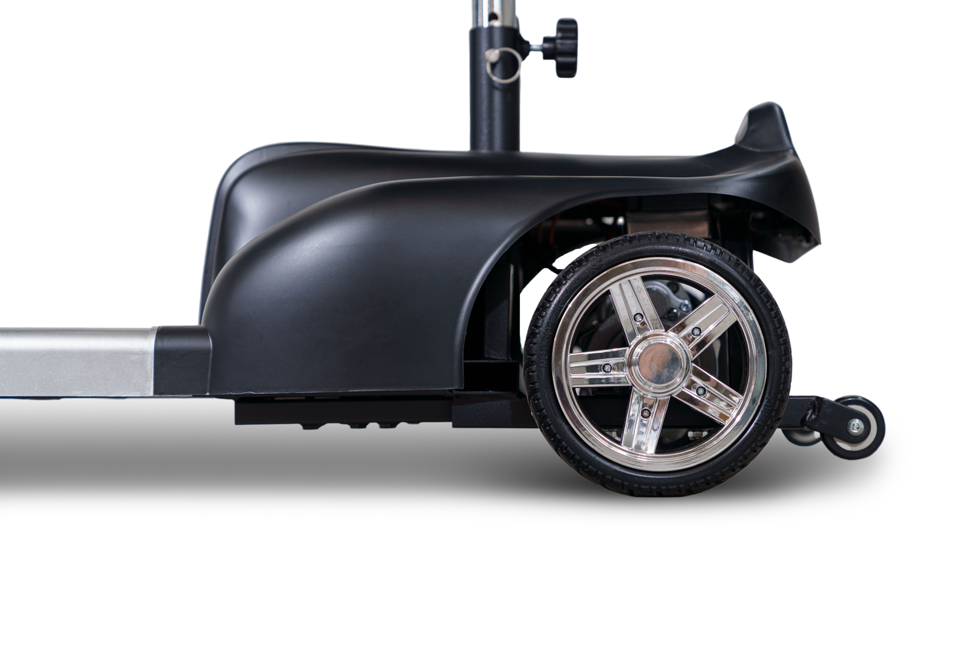 Stormborn Seniorenmobil R1 - 6 km/h - silber