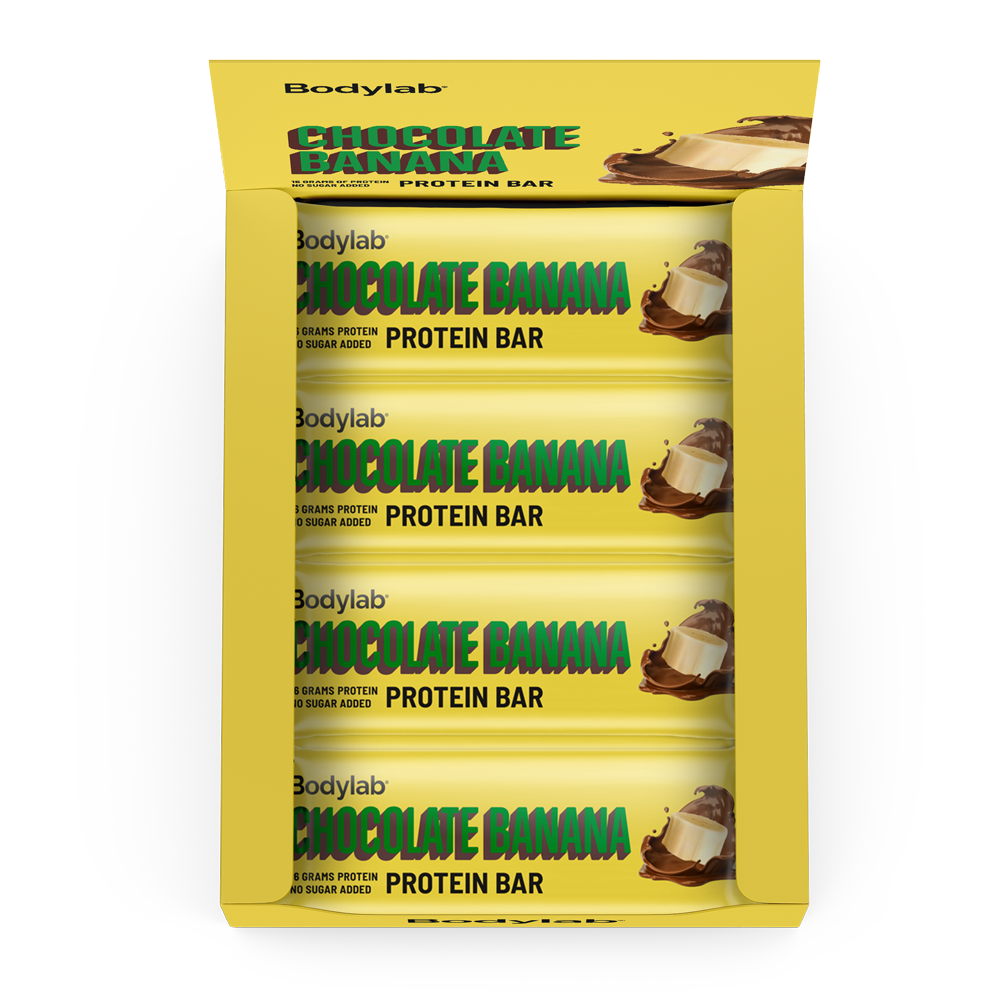 Bodylab Chocolate Banana Bar 12x55g