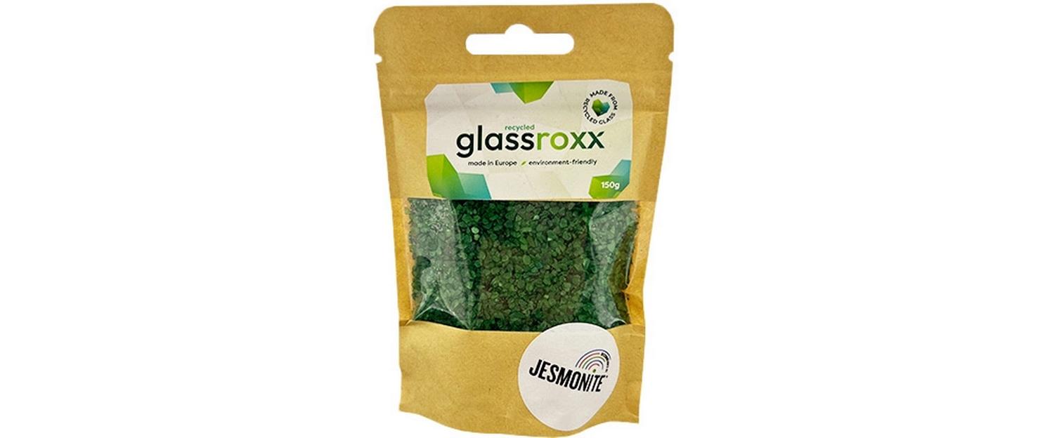Versiegelung Glass Roxx 150g. GrünGlasgranulat