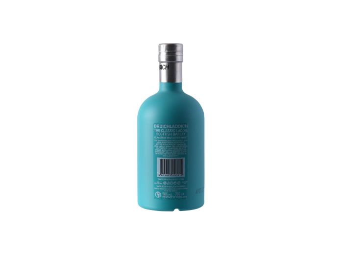 Whisky - Single Malt Bruichladdich Scottish Barley The Classic Laddie Or