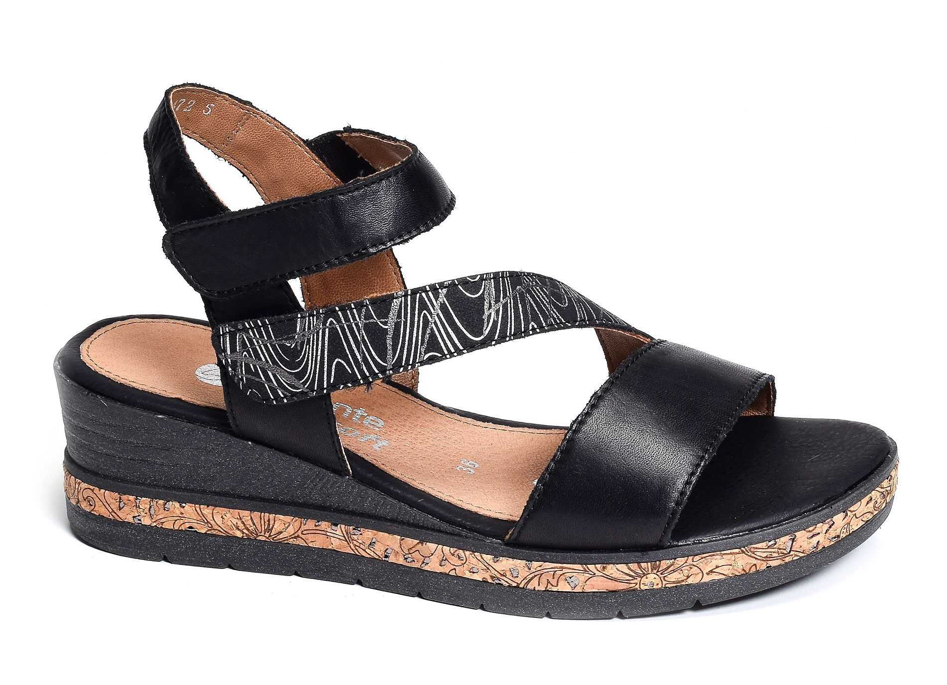 D3054 noir argent