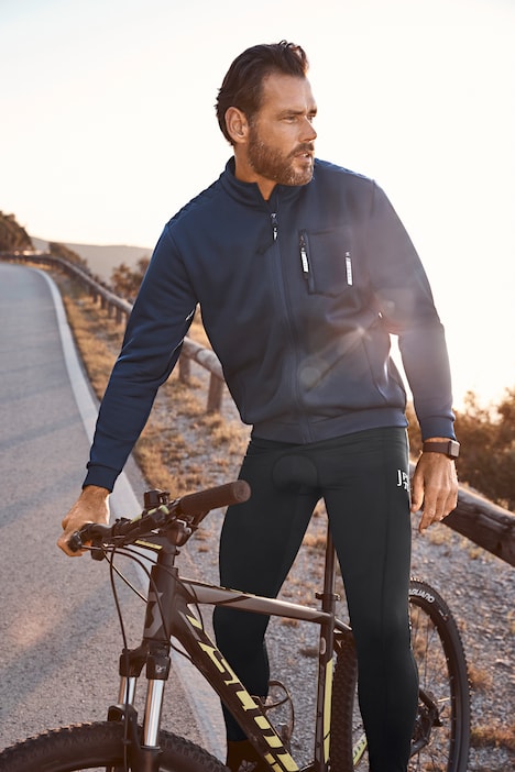 JAY-PI Rad-Softshelljacke, Bikewear, FLEXNAMIC®, Stehkragen, Saumtaschen