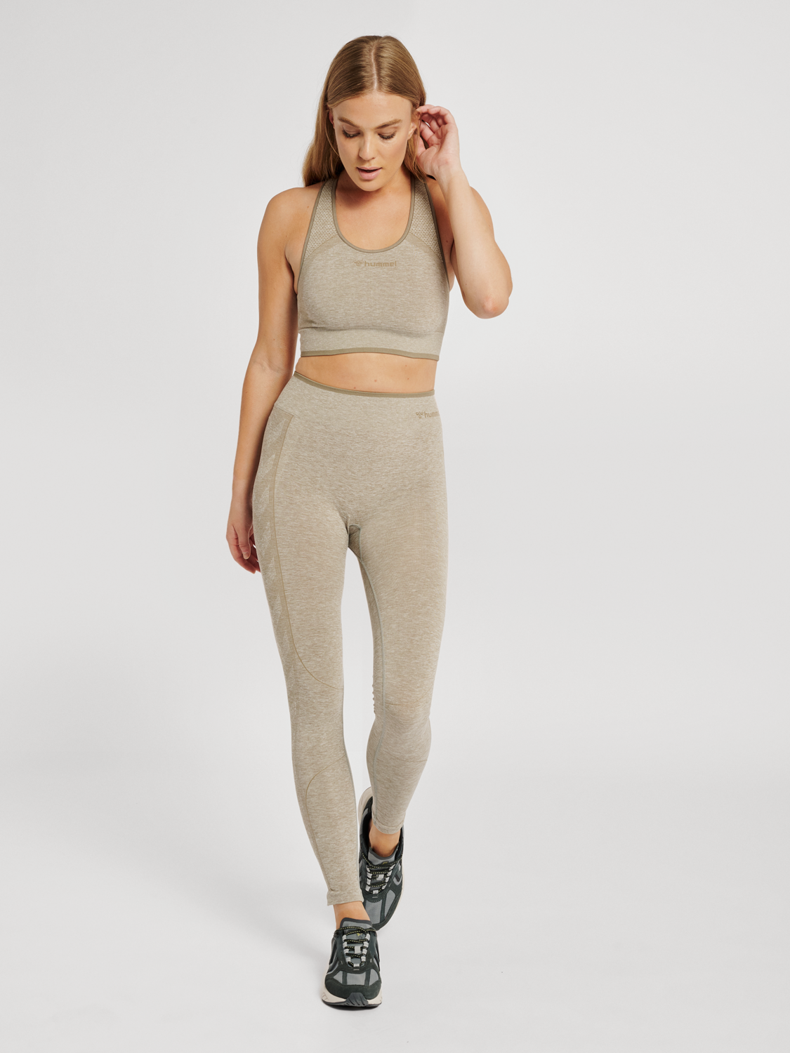 hmlMT UNA SEAMLESS SPORTS TOP