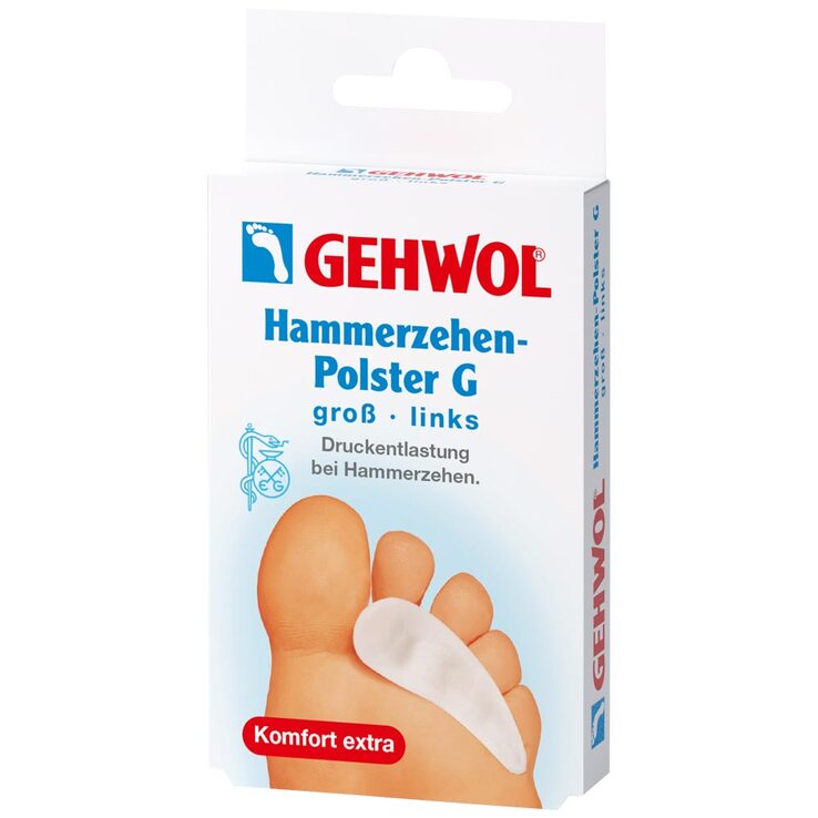 Gehwol Polymer Gel Hammerzehen-Polster, 1 St